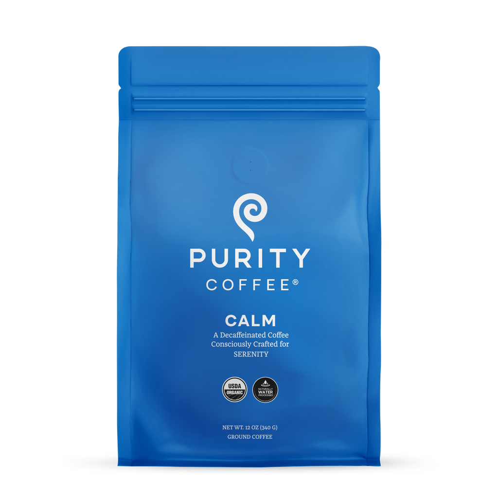 CALM: Decaf Coffee (Ground)