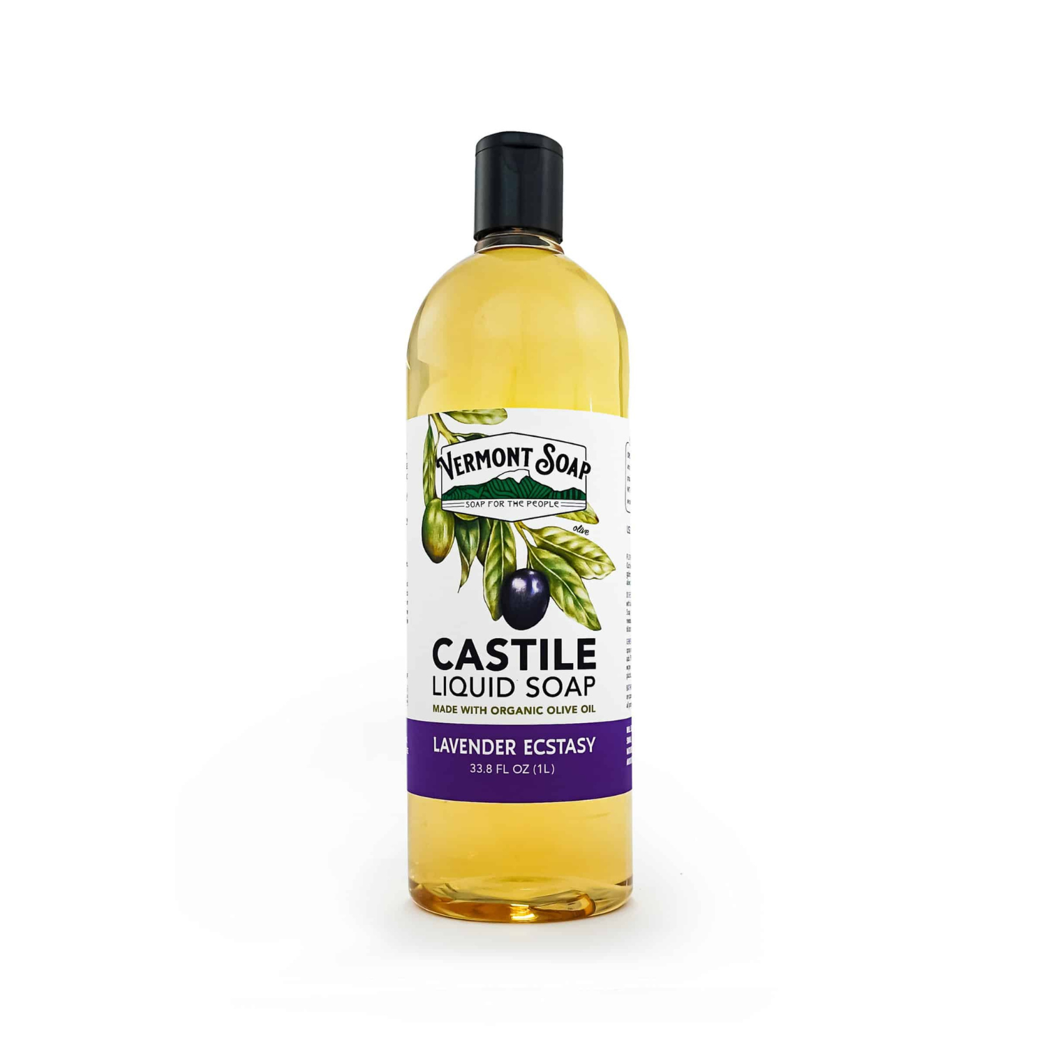 Organic Castile Soap Vermont Soap