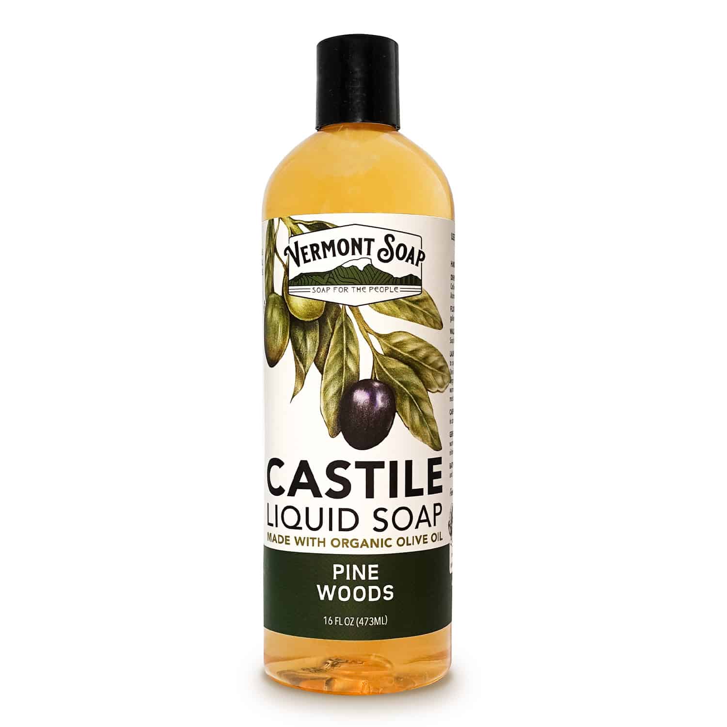 Organic Castile Soap Vermont Soap