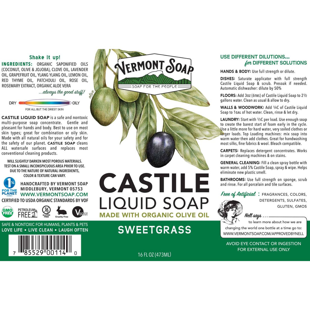 Organic Castile Soap