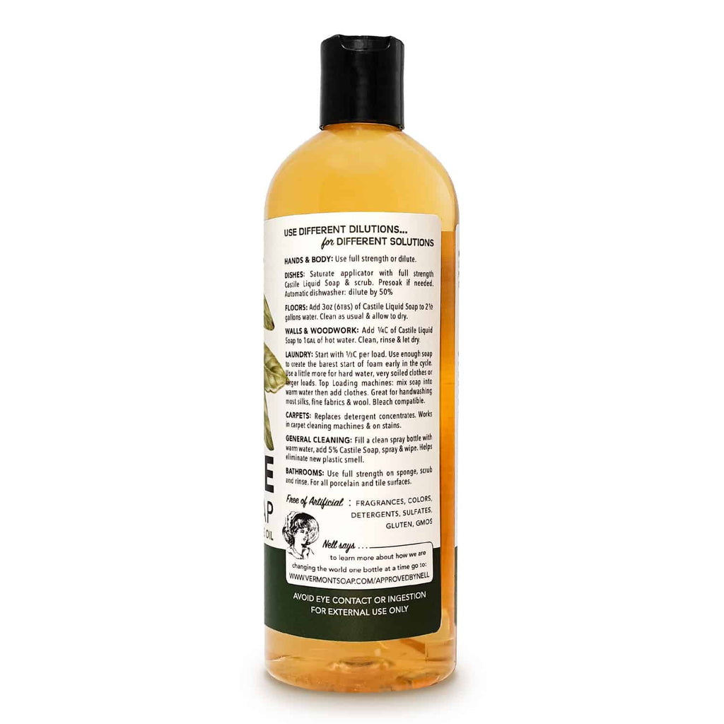 Organic Castile Soap