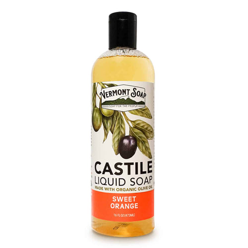 Organic Castile Soap Vermont Soap