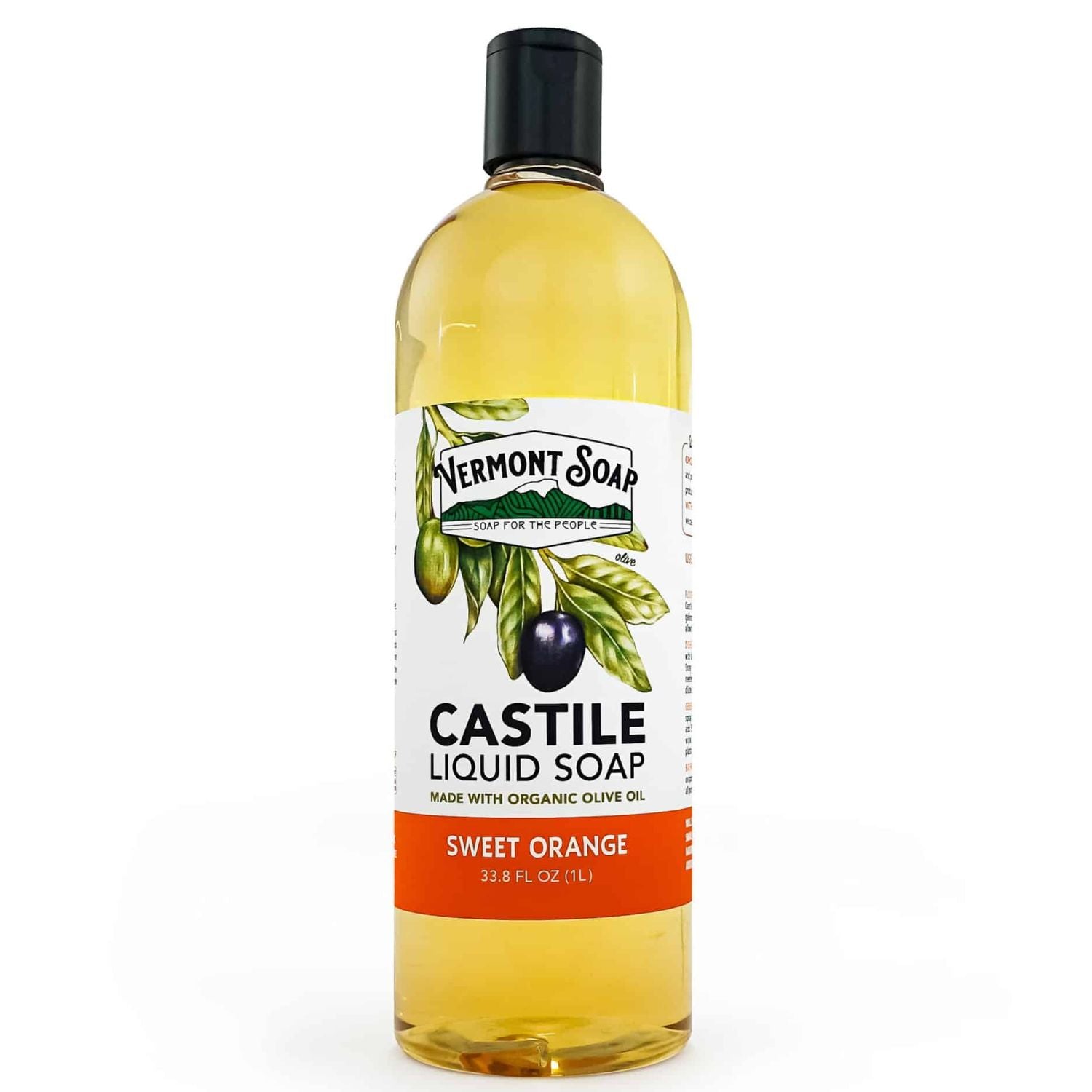 Organic Castile Soap Vermont Soap