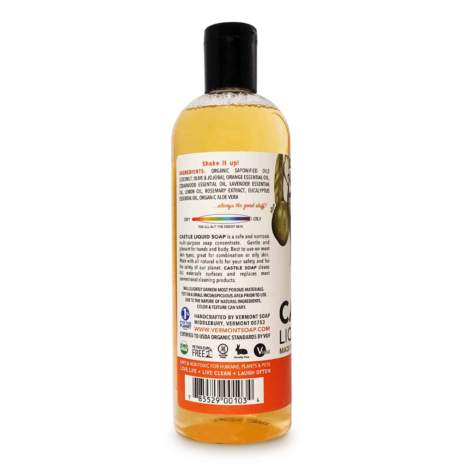 Organic Castile Soap Vermont Soap
