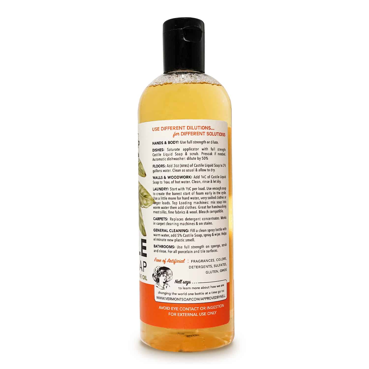 Organic Castile Soap Vermont Soap