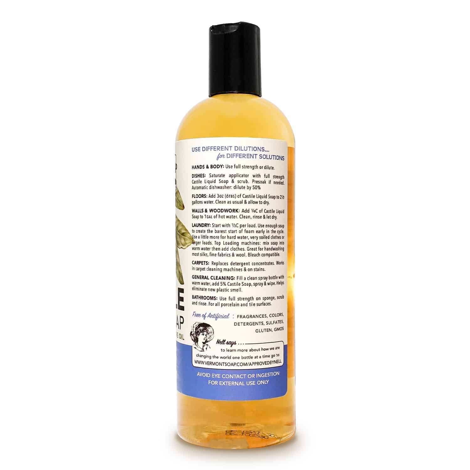 Organic Castile Soap Vermont Soap