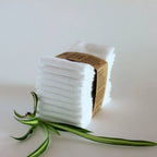 Cloth Wipes, 100% Cotton, 10-pack Cheeks Ahoy