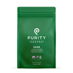 Ease: Dark Roast Organic Coffee Purity Coffee