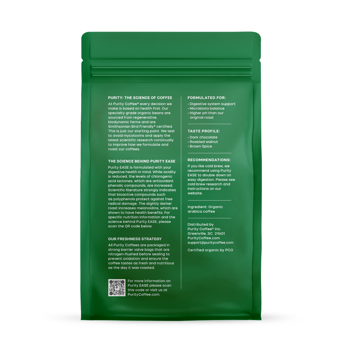 EASE: Dark Roast Coffee (Whole Bean)
