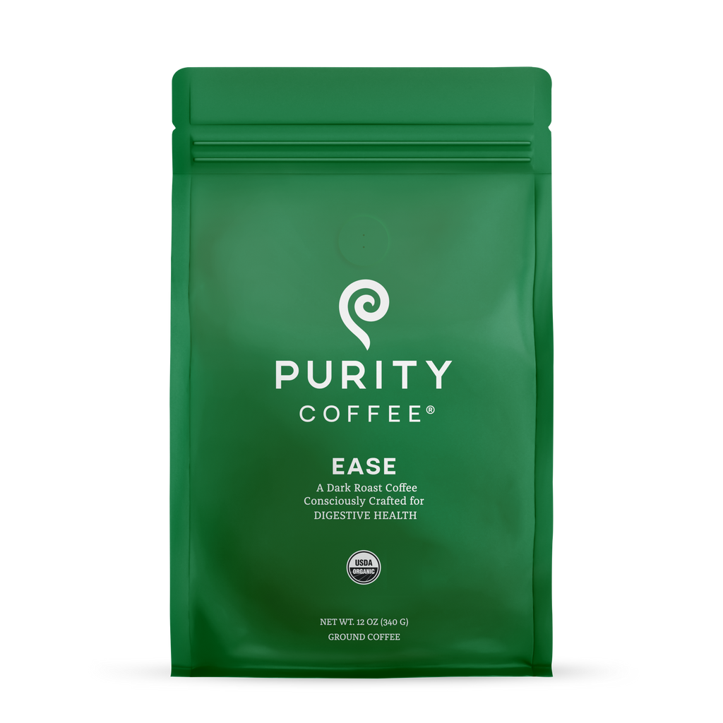 EASE: Dark Roast Coffee (Whole Bean)