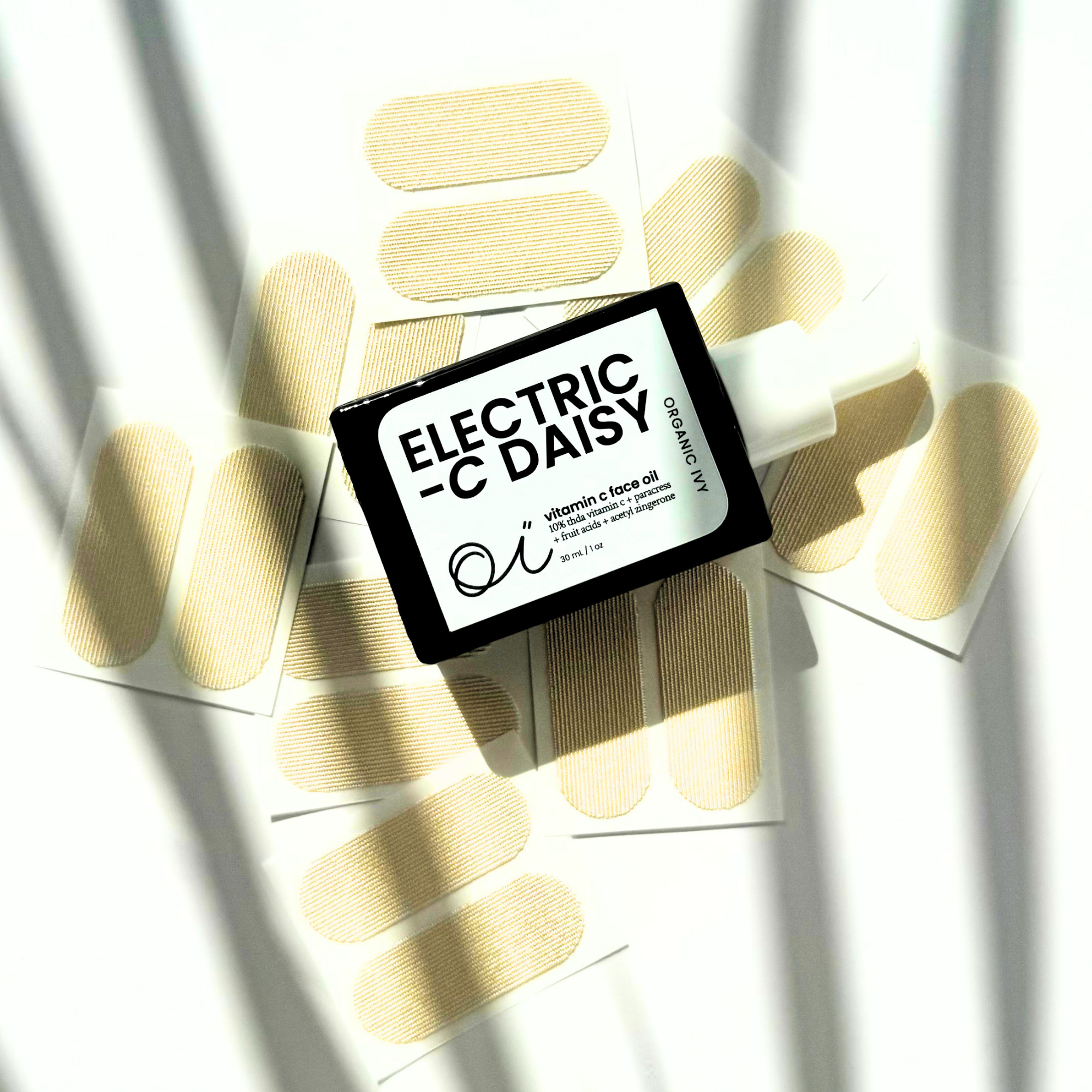Electric-C-Daisy (Paracress + Vitamin C Face Oil)