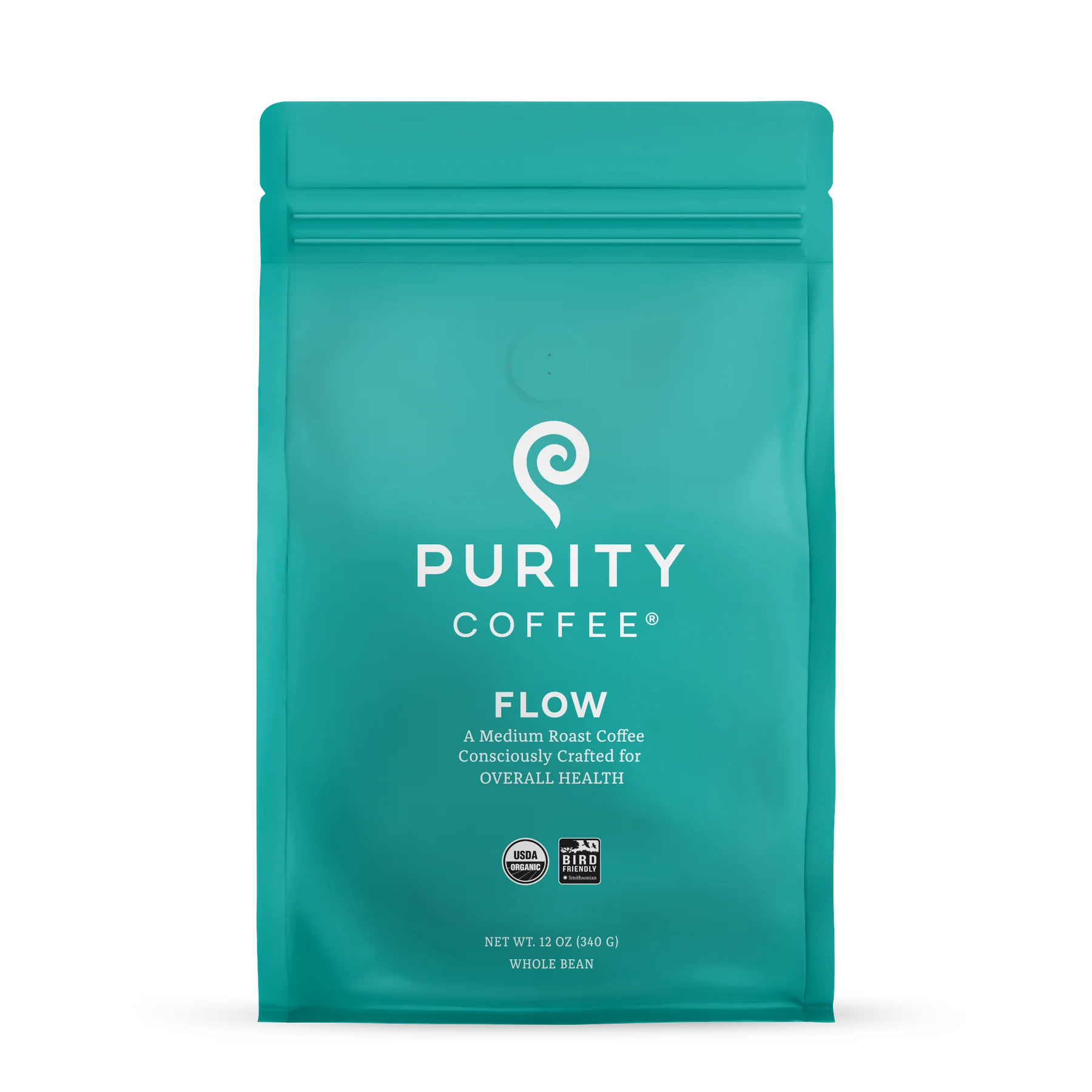 Flow: Original Medium Roast Organic Coffee Purity Coffee
