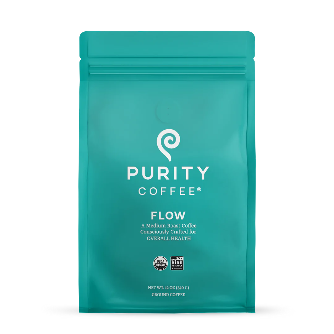 Flow: Original Medium Roast Organic Coffee Purity Coffee