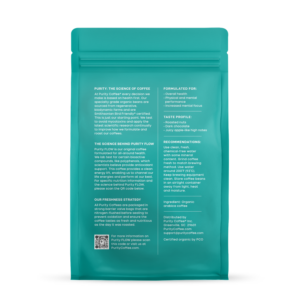 FLOW: Original Medium Roast Coffee (Whole Bean)