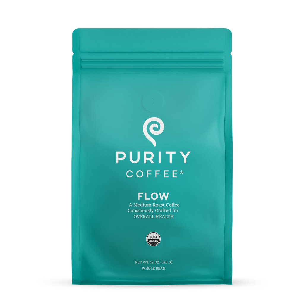 FLOW: Original Medium Roast Coffee (Whole Bean)