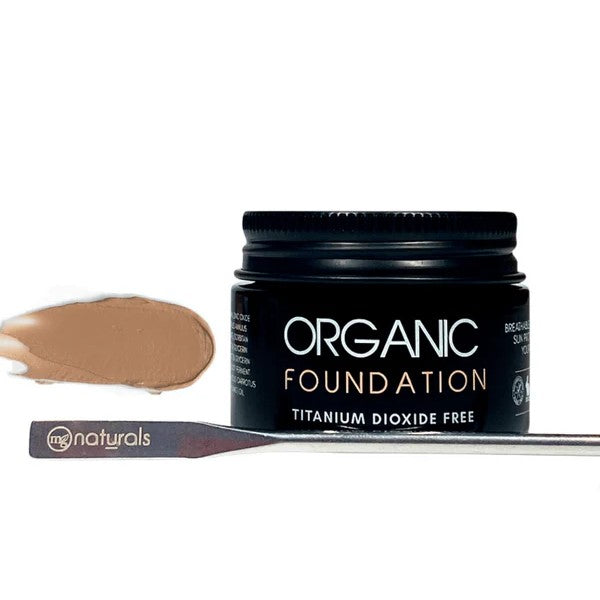 Organic Liquid Foundation MG Naturals