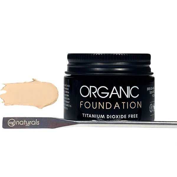 Organic Liquid Foundation MG Naturals