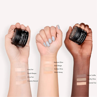 Organic Liquid Foundation