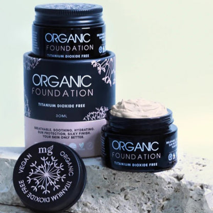 Organic Liquid Foundation