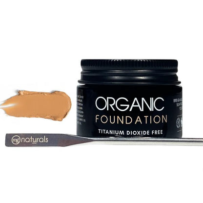Organic Liquid Foundation