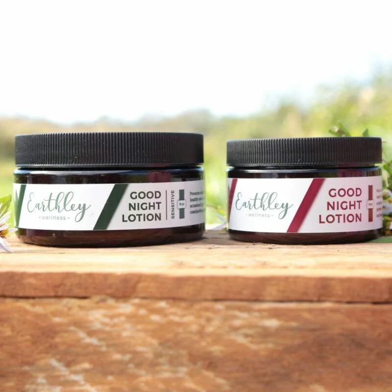 Good Night Magnesium Body Lotion Earthley