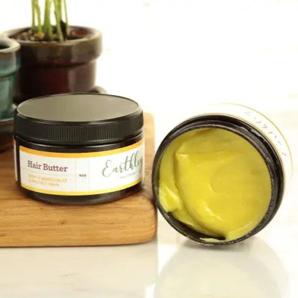 Hair Butter, 4 oz Earthley