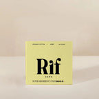 Hemp and Organic Cotton Biodegradable Pads Rif Care