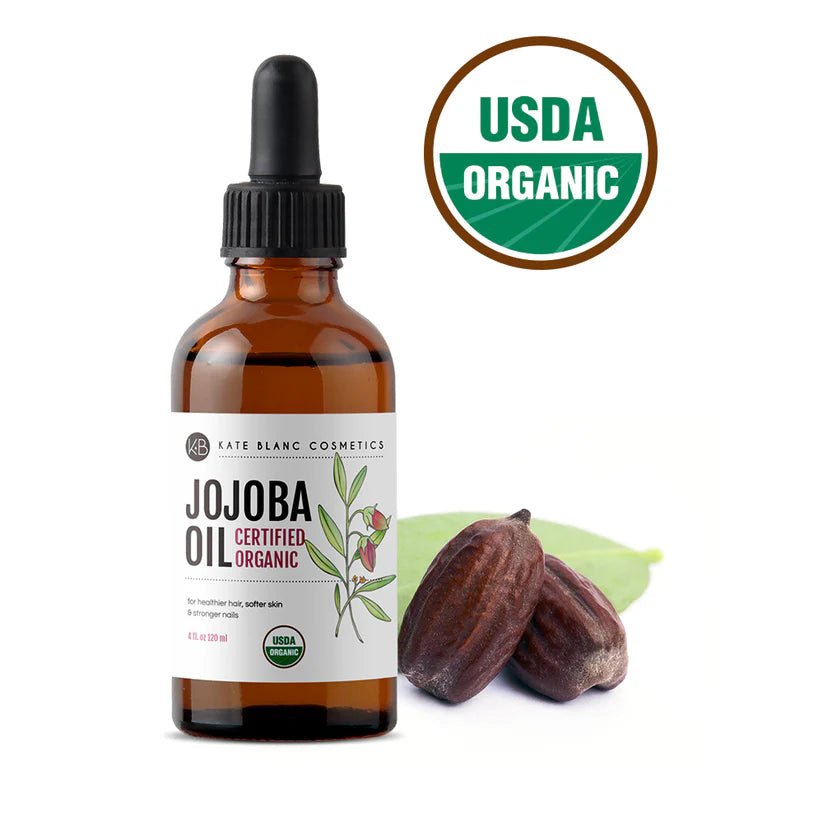 Organic Jojoba Oil Kate Blanc Cosmetics