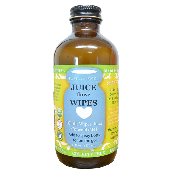 Balm! Baby - Juice Those Wipes Natural Wipes Concentrate Taylor's Naturals