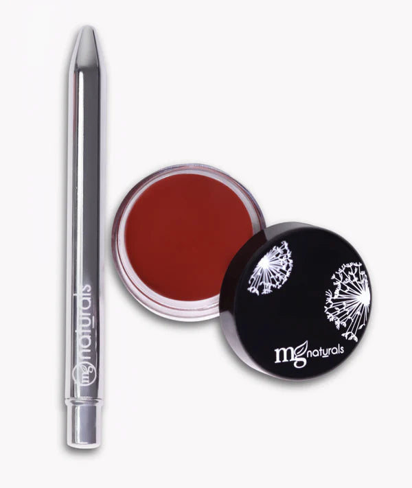 Organic Lipglaze, Dye-Free Lip Gloss MG Naturals