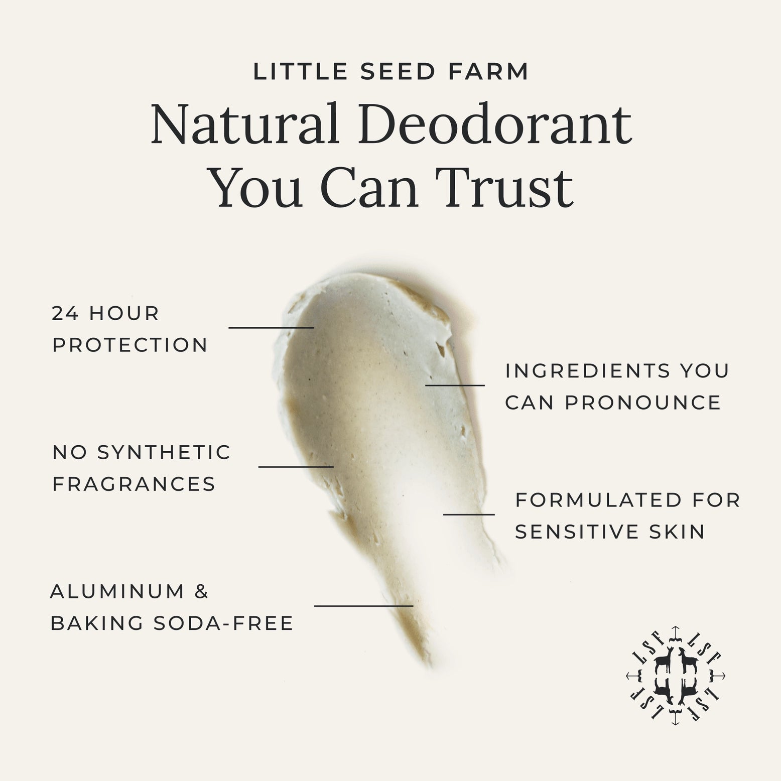 Deodorant Cream