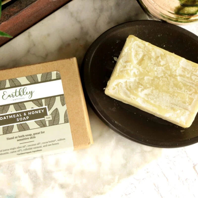 Oatmeal and Honey Soap Earthley