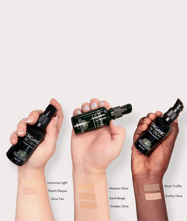 Organic BB Cream MG Naturals