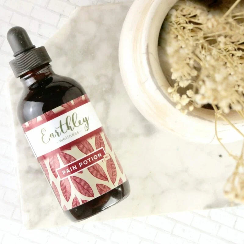 Pain Potion – For General Aches and Pains Earthley