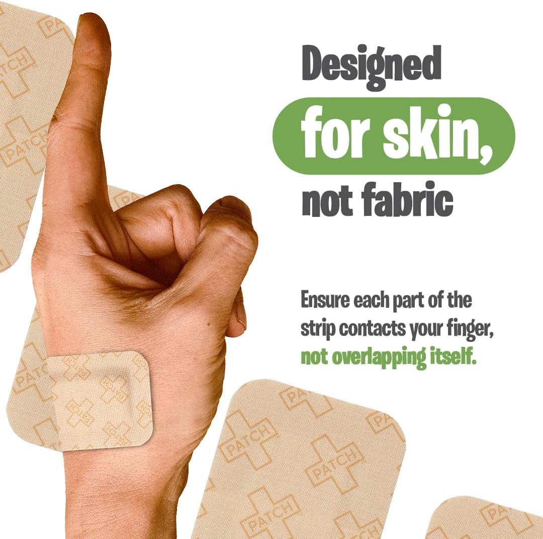 Mixed Packed Natural Bamboo Bandages - 100 Assorted Sizes Patch