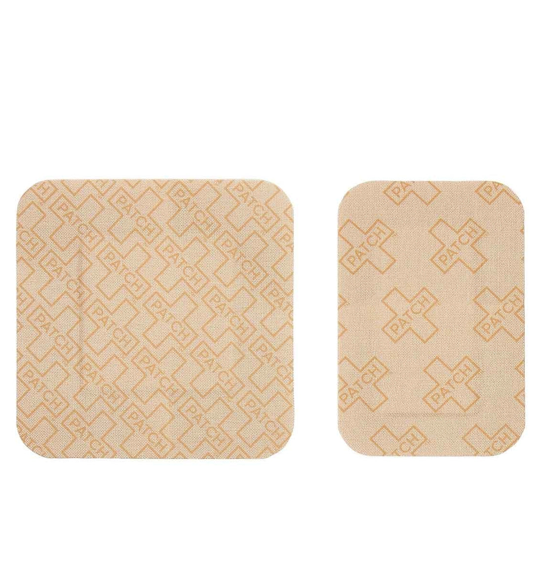 Mixed Packed Natural Bamboo Bandages - 100 Assorted Sizes Patch
