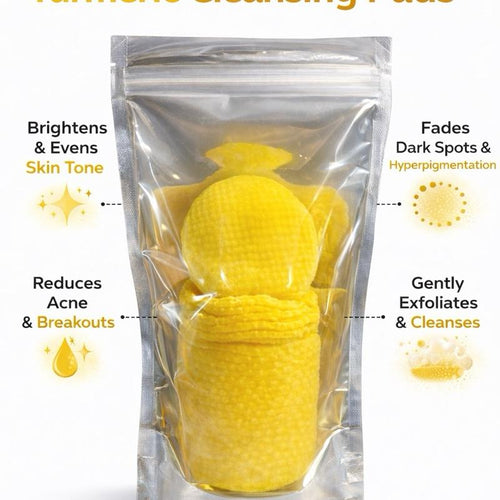 Turmeric Kojic Acid Exfoliating Cleansing Pads