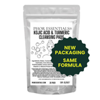 Turmeric Kojic Acid Exfoliating Cleansing Pads