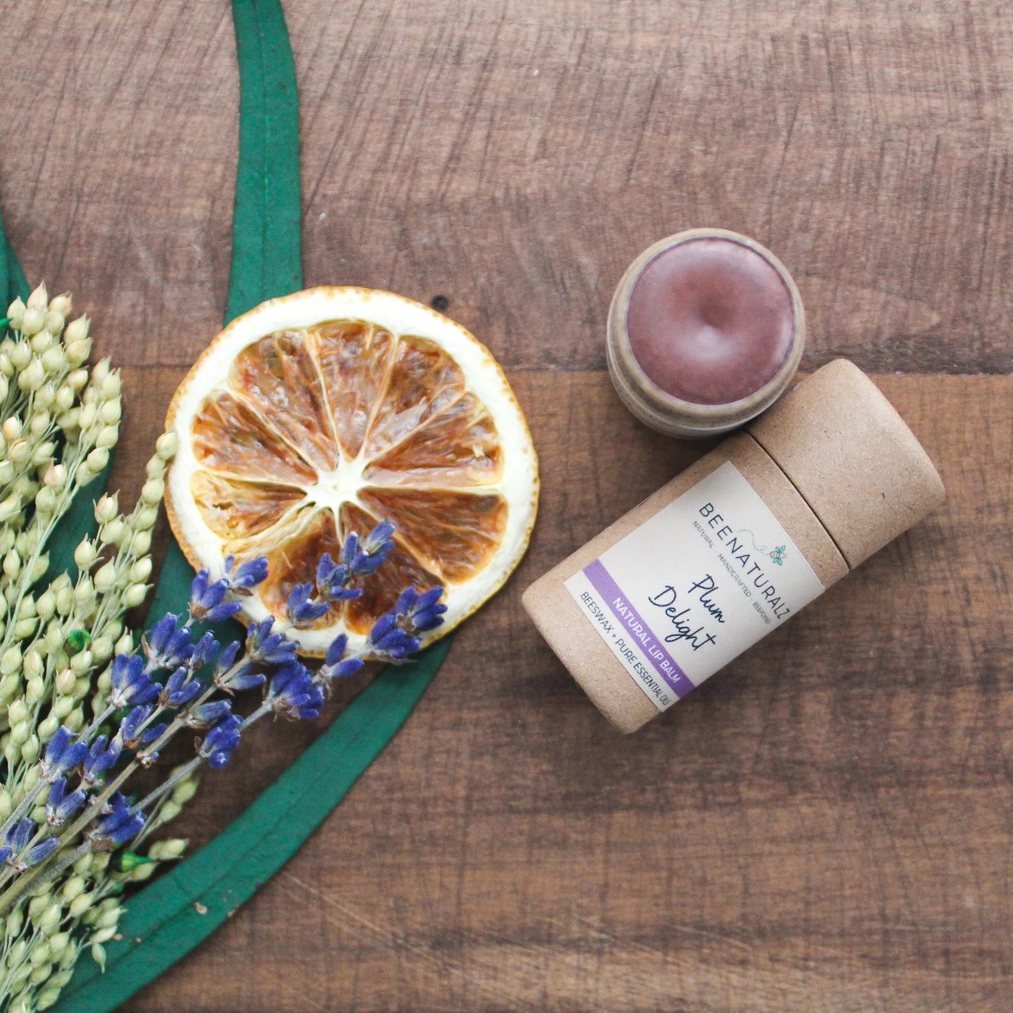 Beeswax Tinted Lip Balm