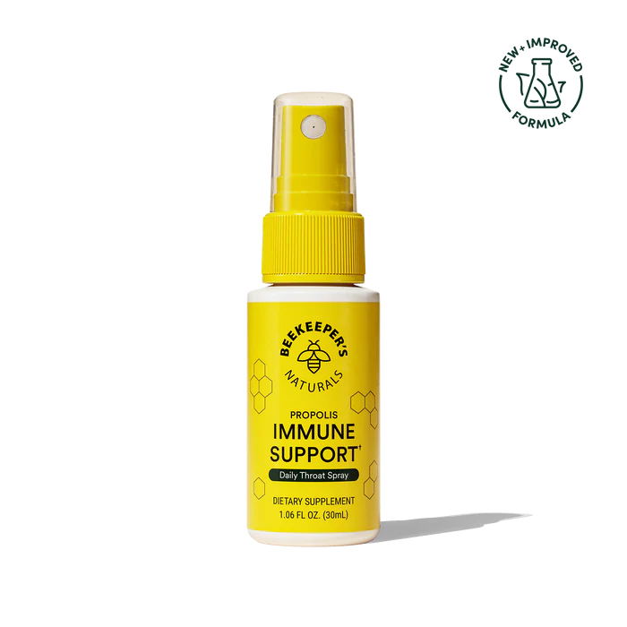 Bee Propolis Throat Spray Beekeeper's Naturals