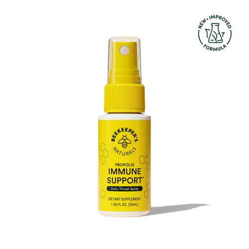 Bee Propolis Throat Spray Beekeeper's Naturals