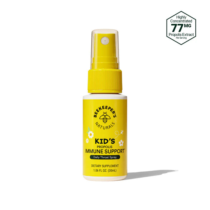 Bee Propolis Throat Spray Beekeeper's Naturals