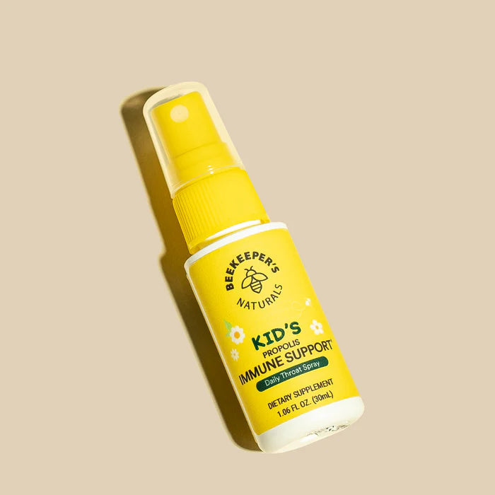 Bee Propolis Throat Spray Beekeeper's Naturals