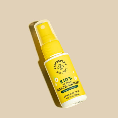 Bee Propolis Throat Spray Beekeeper's Naturals