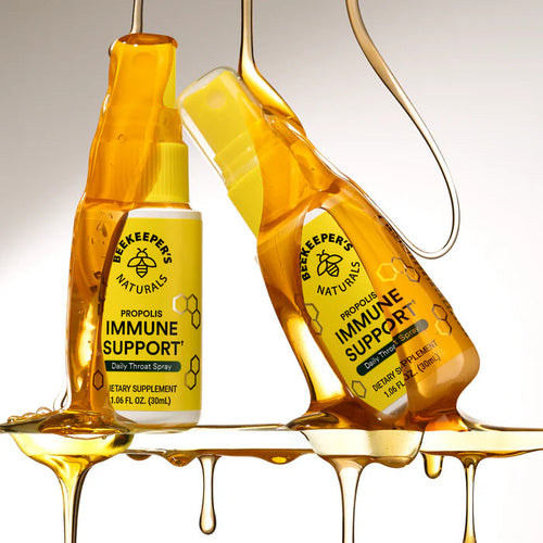 Bee Propolis Throat Spray Beekeeper's Naturals