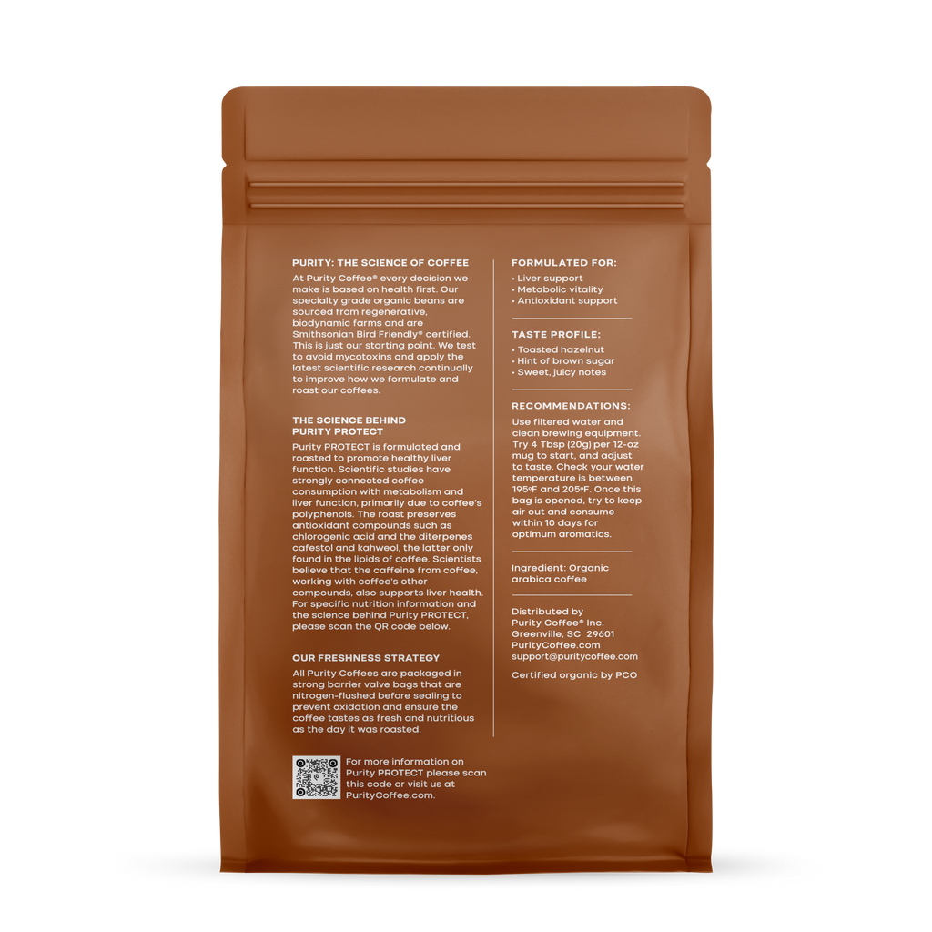 PROTECT: Light-Medium Roast Coffee (Ground)