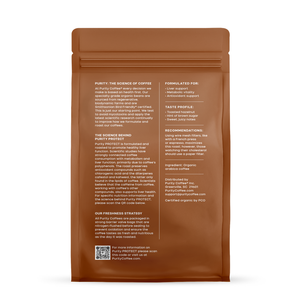 PROTECT: Light-Medium Roast Coffee (Whole Bean)