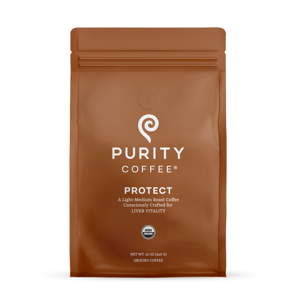PROTECT: Light-Medium Roast Coffee (Ground)