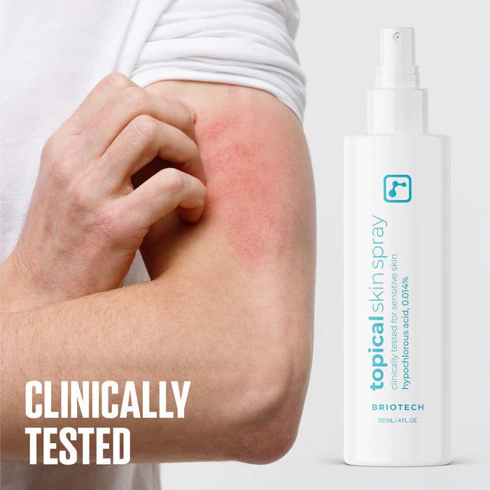 Pure Hypochlorous Acid Spray (Topical) Briotech