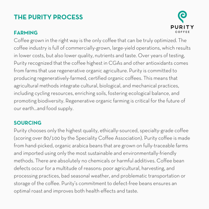 Calm Decaf Organic Coffee